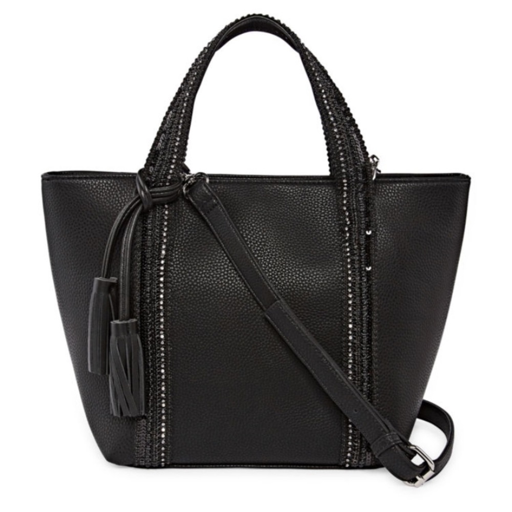 NWT Latique Quinn Pebble Satchel/Crossbody Purse